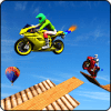 Real Impossible Tracks Bike Stunt Master Game 3D破解版下载