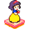Princess Coloring By Number - Pixel Art占内存小吗