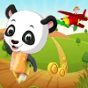Panda friends subway run