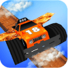 Flying Monster Truck-Offroad Racing Stunt Game