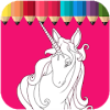 Free Unicorn Coloring Pages