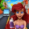 Ariel Princess Subway Run