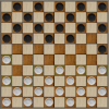 Classic Checkers Master Game 3D