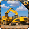 Sand Excavator Truck Sim 3D占内存小吗