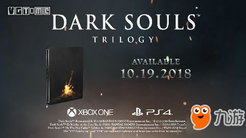 《黑暗之魂 三部曲合集》公布 10月登陆PS4/XB1
