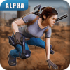 Alpha Soldier Strikes Again: Combat Shooting Game
