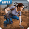 Alpha Soldier Strikes Again: Combat Shooting Game占内存小吗