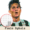 Football Player Color By Number - Pixel Art