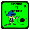Cowboy Against Zombie