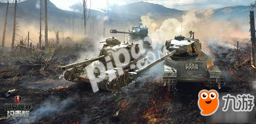 《坦克世界闪击战》新地图“浮士德”曝光 5.2版本C系绝版涂装登场