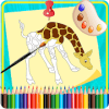 Animal Coloring Book: Fun Game for Kids费流量吗