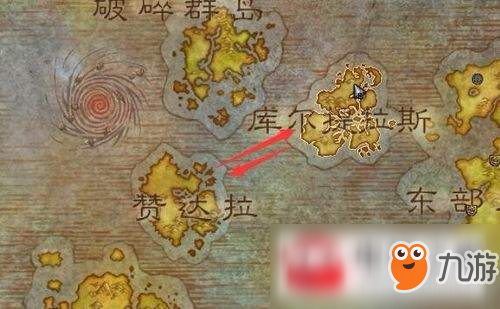 魔兽世界8.0PVP战争模式休闲玩家不受干扰心得分享