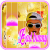 BAD BUNNY Piano Tile Game