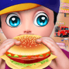 游戏下载My Fast Food Truck Park Cooking Game