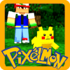 Pixelmon World - 3D craft & build go