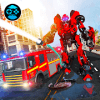 Firefighter Real Robot Rescue Fire Truck Simulator安全下载