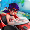 Lady Bug 3D Go Kart: Buggy Racing