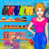 Summer Mall Shopping Girl: Cash Register Store破解版下载