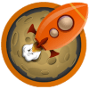 Turbo Rocket Joyride - Space Jet Games