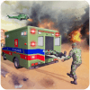 US Army Ambulance Rescue Game.