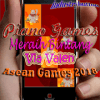 Piano Asean Games 2018-Meraih Bintang-Via Valen