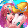 Rainbow Princess & Unicorn Makeup - Fashion Trip怎么下载到电脑