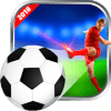 Real Soccer Penalty Kick Goal Football League 2018