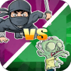 Ninja Truck vs Monster Zombies