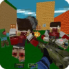 Blocky Gun Combat SWAT Survival