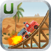 Hill Climb Super Magic Truck Rocket