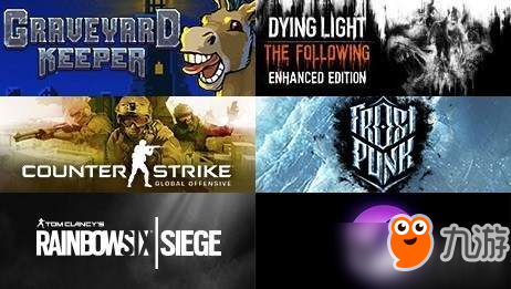 Steam一周销量排行榜：《怪物猎人：世界》达成三连冠