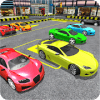 Street city car parking simulation games 3d