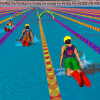 Swimming Pool Flip Diving Swimming Race 3D