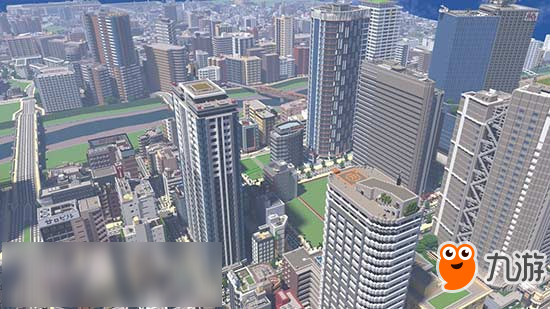 别人家的玩家系列！《我的世界》玩家耗时3年打造超级城市