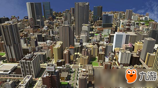 别人家的玩家系列！《我的世界》玩家耗时3年打造超级城市