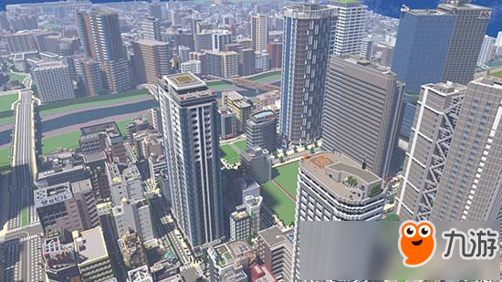 又是一神级作品!《我的世界》玩家用3年打造超级虚拟城市