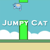 Jumpy Cat