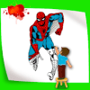 Spider Coloring Book: Kids Coloring superhero