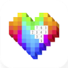 Voxel Art 3D Color by Number - Pixel Coloring Book