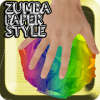 Zumba Paper Style