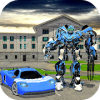 Super Grand Robot Car Battle-Flash Speed Battle