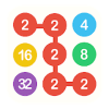 2 plus 2: Numbers Connect Puzzle