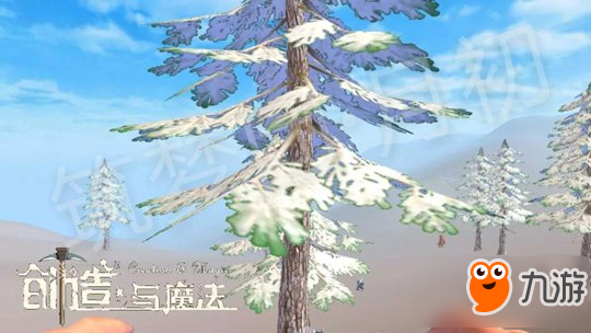 创造与魔法树木资源位置分布 树木位置大全