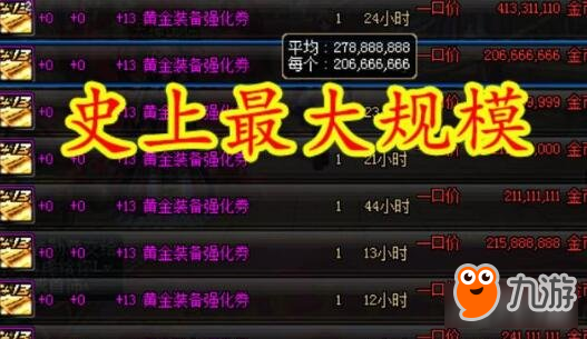 DNF史上最大规模830倒牛奶 黑商彻底哭了