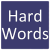 Hard Words