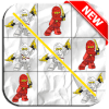 Ninjago TicTacToe Game