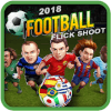 FootBall Flick Shoot : Russia Cup 2018