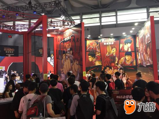 五大经典动漫IP亮相ChinaJoy DeNA展台现场快报