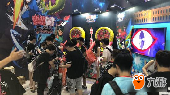 五大经典动漫IP亮相ChinaJoy DeNA展台现场快报