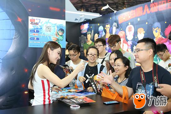 五大经典动漫IP亮相ChinaJoy DeNA展台现场快报